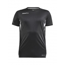 Craft Sport-Tshirt Pro Control Impact (leicht, atmungsaktiv) schwarz Herren